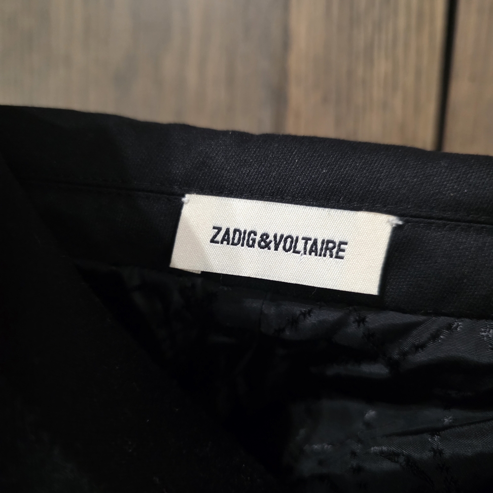 Zadig & Voltaire Skull Crystal Blazer - Picture 4 of 5